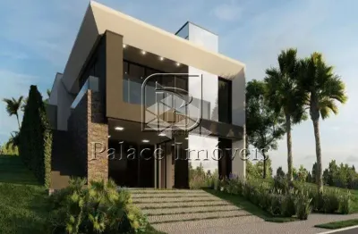.casa em condomínio à venda no alphaville, ribeirão preto - 3 suítes, 319m²