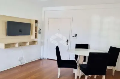 Apartamento semi mobiliado 2 dormitório 1 vaga coberta área privativa 62,70m² niterói/canoas