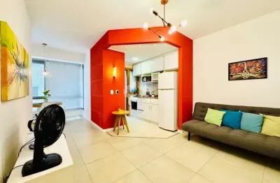 Apartamento 1 dormitório, 1 suíte e 1 vaga, menino deus, porto alegre.