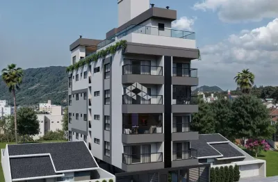 Apartamento suíte + 2 dormitórios/quartos em penha sc
