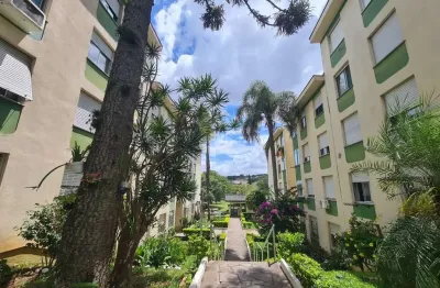 Apartamento com 1 dormitório térreo com 35,56 m2 no bairro nova em porto alegre/rs