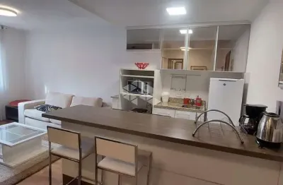 Apartamento 01 dormitorio, com 42,22 m2, com 01 vaga no knorrville em gramado