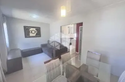 Sobrado em condomínio fechado mobiliado 87,58m² 03 dormitórios 02 vagas no bairro igara, em canoas
