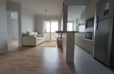 Apartamento 56m², 2 dormitórios, churrasqueira, 2 vagas de garagem no panazzolo