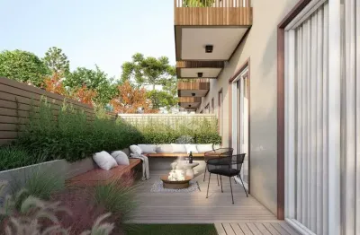 Apartamento 02 dormitórios, 64,00m² privativos, 01 vaga de garagem , no bairro planalto