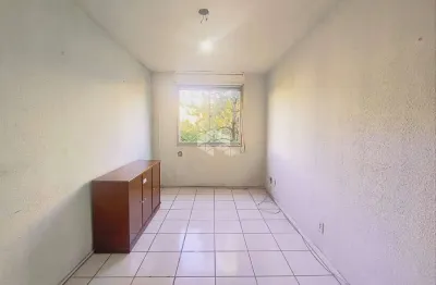 Apartamento 2 dormitórios, 56,75 m2 privativos, vaga rotativa, jardim itú sabará, poa/rs