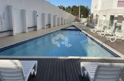 Apartamento com 2 quartos/dormitórios no bairro pagani, em palhoça- sc