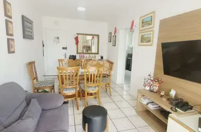 Apartamento com três dormitórios na praia comprida, são josé/sc