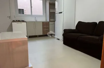 Apartamento de 2 dormitórios com uma vaga de garagem no bairro sao josé - canoas.