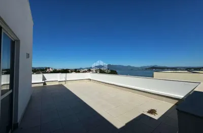 Cobertura no bom abrigo em florianópolis com 4 quartos e vista panorâmica