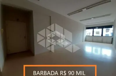 Sala a venda no bairro petrópolis na joão abbott por 90 mil barbada - imóvel inferior ao valor de mercado.