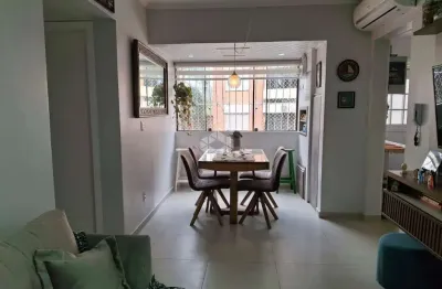 Apartamento a venda com 58m² em condomínio com infra, 2 dormitórios e 1 vaga