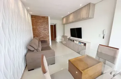 Apartamento semi-mobiliado de 55,90 m² e 01 quarto no bairro floresta