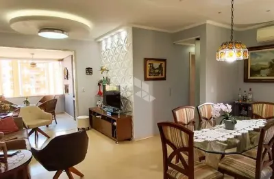 Apto 3 dorms com opção de gabinete, com 2 vagas de garagem próximo a praça germânia