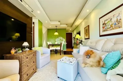 Apartamento 70 m² 3 dormitórios 1 suíte, sacada, com 1 vaga coberta e escritura, no bairro cristo redentor.