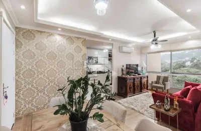 Belo apartamento, com 2 dormitórios, 2 vagas no centrinho do bairro tristeza