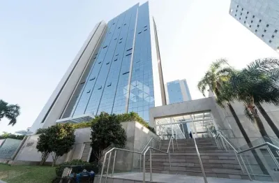 Studio mobiliado de 38 m² com 1 vaga de garagem no condomínio trend city center residence.