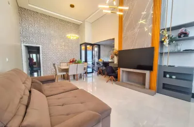 Casa térrea à venda com 145m², 3 dormitórios no terras alpha