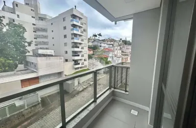 Apartamento moderno de 3 quartos sendo 1 suíte com 1 vaga de garagem e vista panorâmica na carvoeira florianópolis