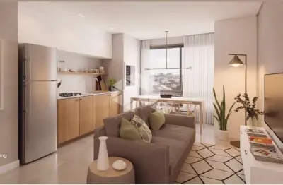 Apartamento com 71,16m² privativos,  02 dormitórios, sendo 01 suíte