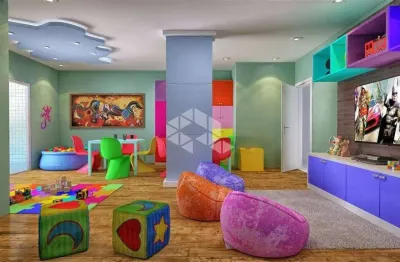 Apartamento com 2 dormitórios 1 suíte 1 sala 1 vaga de garagem