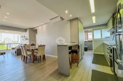 Cobertura duplex semimobiliada, 2 dormitórios, suíte, sacada, churrasqueira, piscina aquecida, elevador, 3 vagas, novo hamburgo