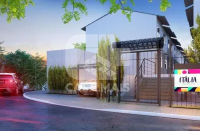 Casa com 2 quartos à venda na Oriente Médio, 60, Outeiro de Passárgada, Cotia