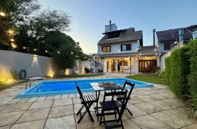 Casa com 253m² com 3 dormitórios, no bairro ipanema - porto alegre