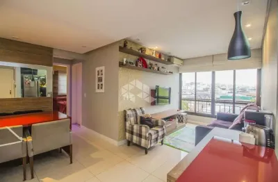 Apartamento a venda com 2 dormitorios, sala , cozinha, banheiro, aérea de serviço
