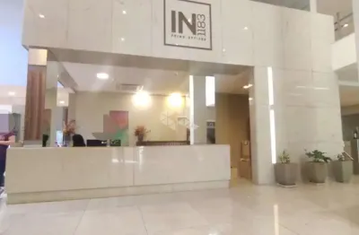 Excelente sala comercial de 37,56m² privativos com vaga na avenida independência, no in 1183 prime offices
