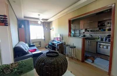 Apartamento 2 dormitórios com 1 vaga coberta no centro canoas