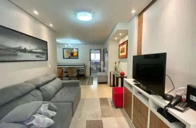Apartamento semimobiliado com 3 quartos e 1 suíte no kobrasol são josé