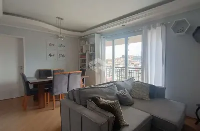 Apartamento no lauzane paulista com 3 dormitórios e 2 vagas.