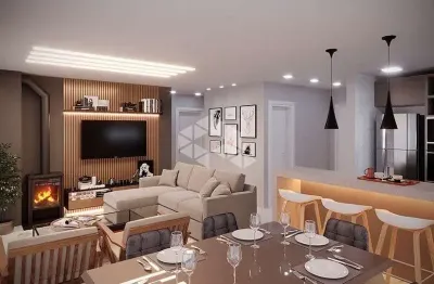 Apartamento 1 dormitório (suíte), 80,80m² privativos, no centro de canela