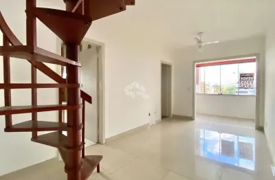Cobertura com 3 dormitórios, 1 suíte e 2 vagas no bairro jardim lindóia!