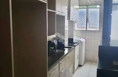 Apartamento 2 dormitórios, semi mobiliado, vaga de garagem coberta - estancia velha - canoas