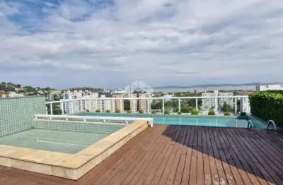 Apartamento na otto niemeyer, 3 dormitórios, 2 vagas, piscina, ensolarado
