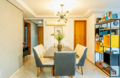Apartamento seminovo, de 3 quartos (1 suite), 2 vagas e mobiliado em higienópolis