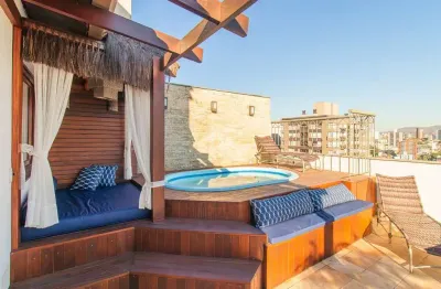 Cobertura duplex de 3 dormitórios e 2 vagas de garagem no bela vista!