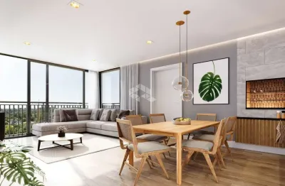 Apartamento 2 suítes + lavabo + terraço, 1 vaga,  no bairro carniel em gramado
