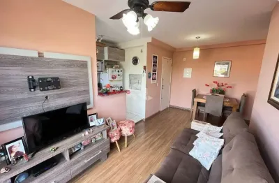 Apartamento dois dormitórios com suíte, vaga e infra estrutura