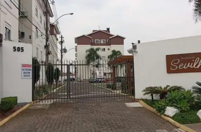 Apartamento 62m² com 03 dormitórios 01 vaga no bairro igara -canoas