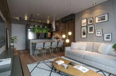 Apartamento de 2 dormitórios + terraço,  74,87m² em gramado, a 5 minutos da rua coberta