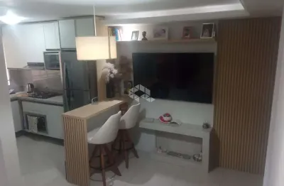 Apartamento térreo semi-mobiliado com 2 dormitórios- -1 vaga - no bairro duque de caxias, em são leopoldo