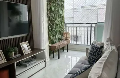 Apartamento à venda na mooca com 2 quartos (1 suíte) - condomínio completo e moderno