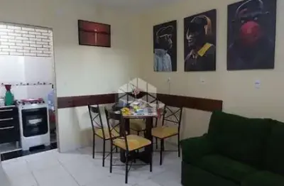 Sobrado de 2 dormitórios e 1 vaga de garagem, no bairro jardim dos lagos, em guaíba.