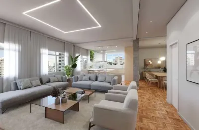 Apartamento 3 dormitórios e 1 vaga de 230m² em higienópolis