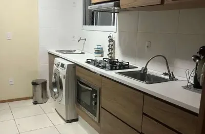 Apartamento com 2 dormitórios/ quartos em palhoça sc, bairro nova palhoça à venda por r$ 265.000,00.