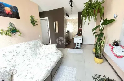 Apartamento de 2 quartos com 1 vaga de garagem no morro santana
