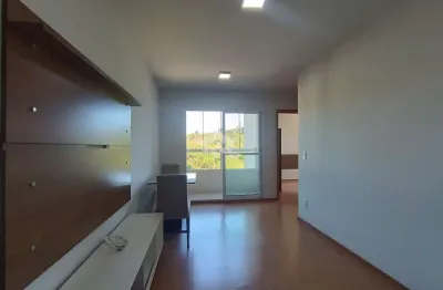 Apartamento 2 dormitórios com vaga escriturada - parque santa fé